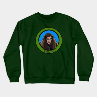 Princess of Genovia - Green Crewneck Sweatshirt